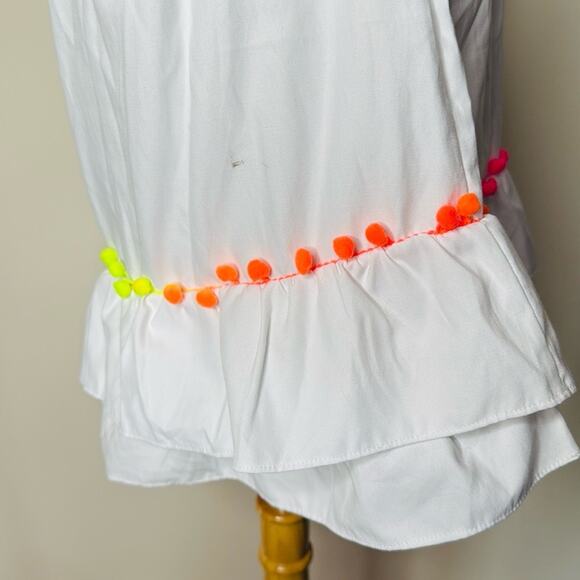 Peixoto White Nissi Girls Mini Dress - Picture 9 of 9